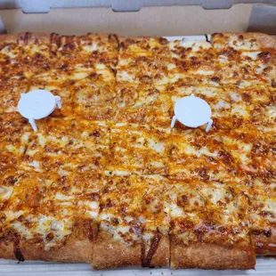 Ranch Lovers Buffalo Chicken Pizza
