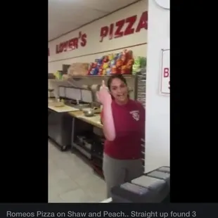 Hows this for customer service