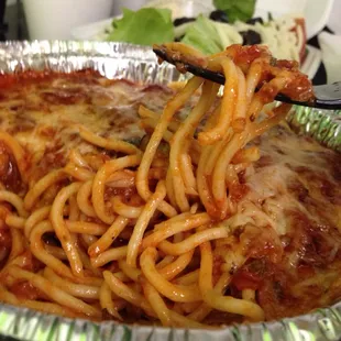 Baked Spaghetti