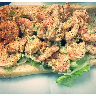 Shrimp Salad Sub