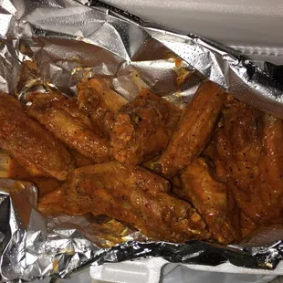 Just how I like them spicy and saucey