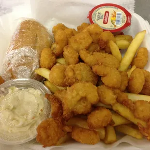 shrimp basket is amazing