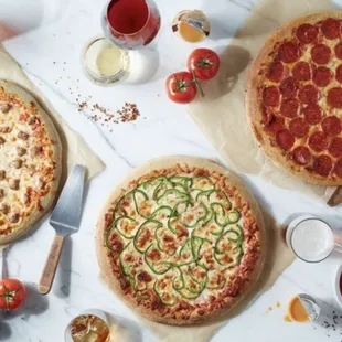 Pizza is always the answer!