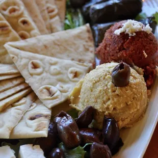 Meze platter