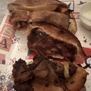 Steak sandwich