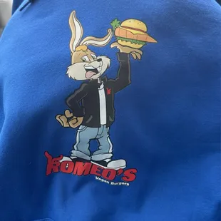 Got one of their many apparel for sale.