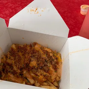 Chilli fries--yum!!!