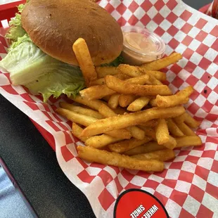 Where Art Thou Romeo Burger Combo