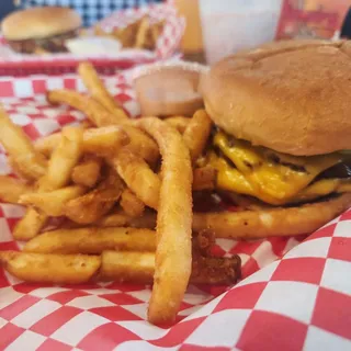 Double Where Art Thou Romeo Burger