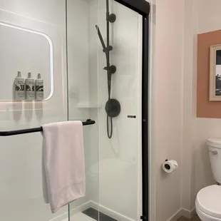 image of the shower enclosure