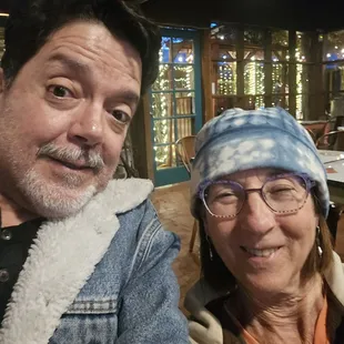 George Penaloza &amp; me.