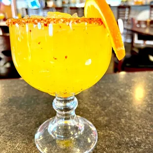 Papa's Margarita (a citrus blend)