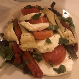 Caprese w artichoke