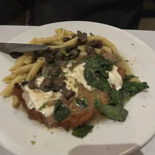 Chicken Florentine