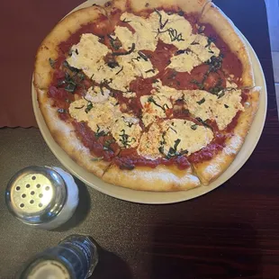 Rusticia Margarita Pizza
