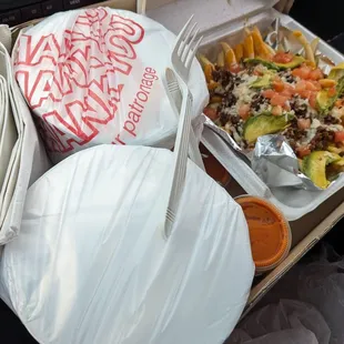 A bit hard to eat in the car.