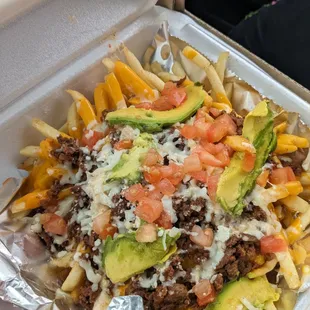 Asada fries