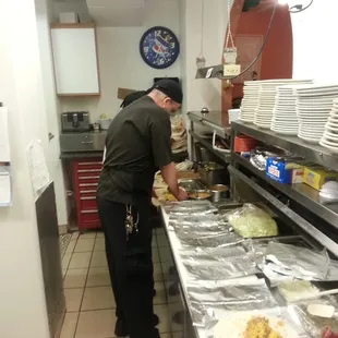 sushi and sashimi, interior