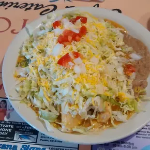 Super breakfast burrito good meal