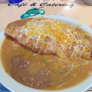 Stuffed Sopapilla