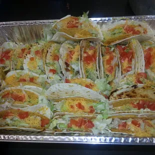 Order tacos by Dozen