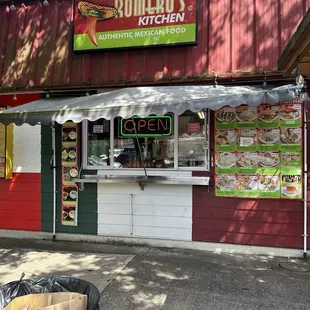 Front View of Romero's