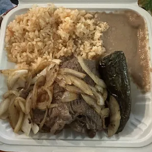 Asada Combo Plate