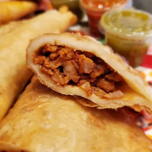 Empanada Al Pastor