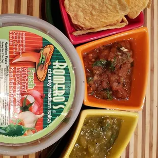 Chunky Medium &amp; Spicy Green