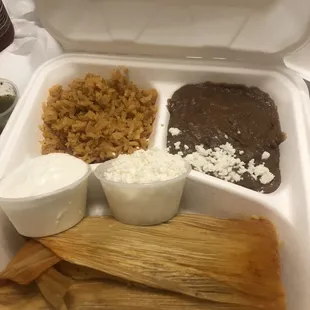Red chx tamale