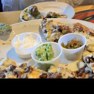 nachos, food