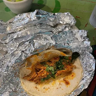 Desebradas tacos