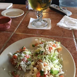 Tostaditas De Tinga