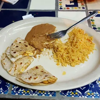 Quesadillas Con Carne