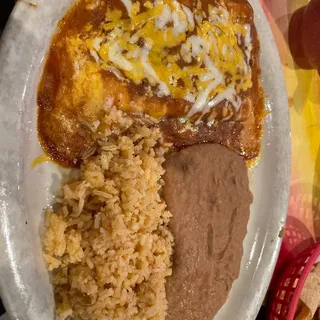 Tex-mex Enchiladas