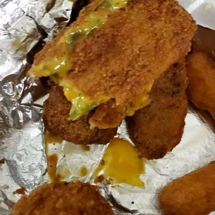 Jalapeno poppers