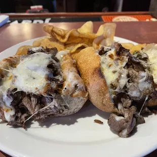 Steak sandwich is pretty good. Not a Philly Cheesesteak, but a good steak sandwich.