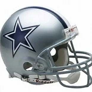 a football helmet