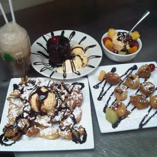 Deep Fried Candy Bars, Funnel Cake, Lava Cake!!!