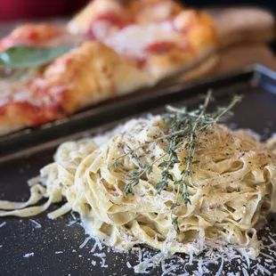 cacio e pepe not on the menu but very good.