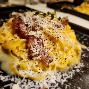 Fettuccine alla Carbonara