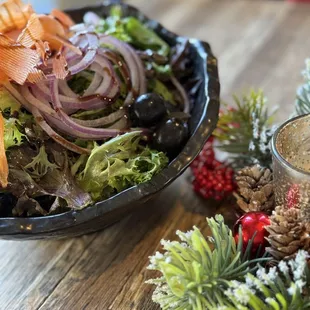 Vegetable Garden Salad
