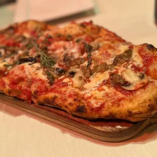 Villa Borghese Pizza