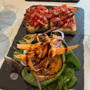 Tomato Bruschetta