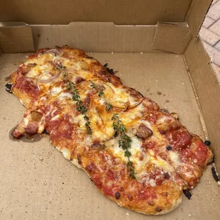 Mercati Traianei Pizza