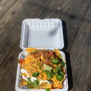 food, nachos