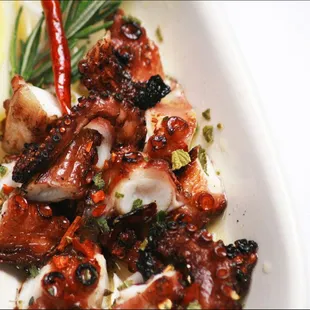 Pulpo Asado