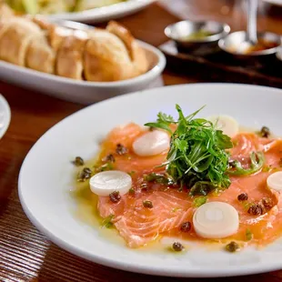 Salmon Carpaccio