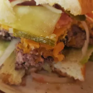 Rare was more like medium.