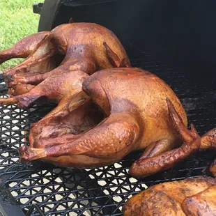 Smoked Turkeys